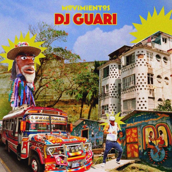 Fuego en el Barrio: DJ Guari Artwork