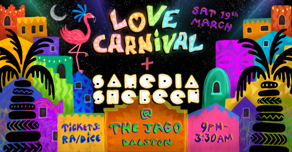 LOVE CARNIVAL X SAMEDIA SHEBEEN Featured Image