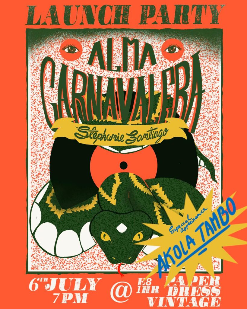 Stephanie Santiago: Alma Carnivalera EP Launch Featured Image