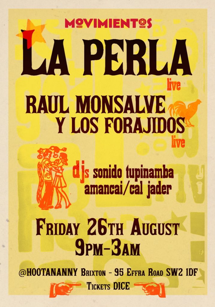 La Perla + special guests Flyer