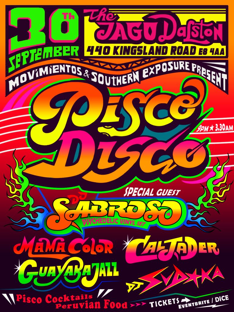 Pisco Disco: Dj Sabroso Featured Image