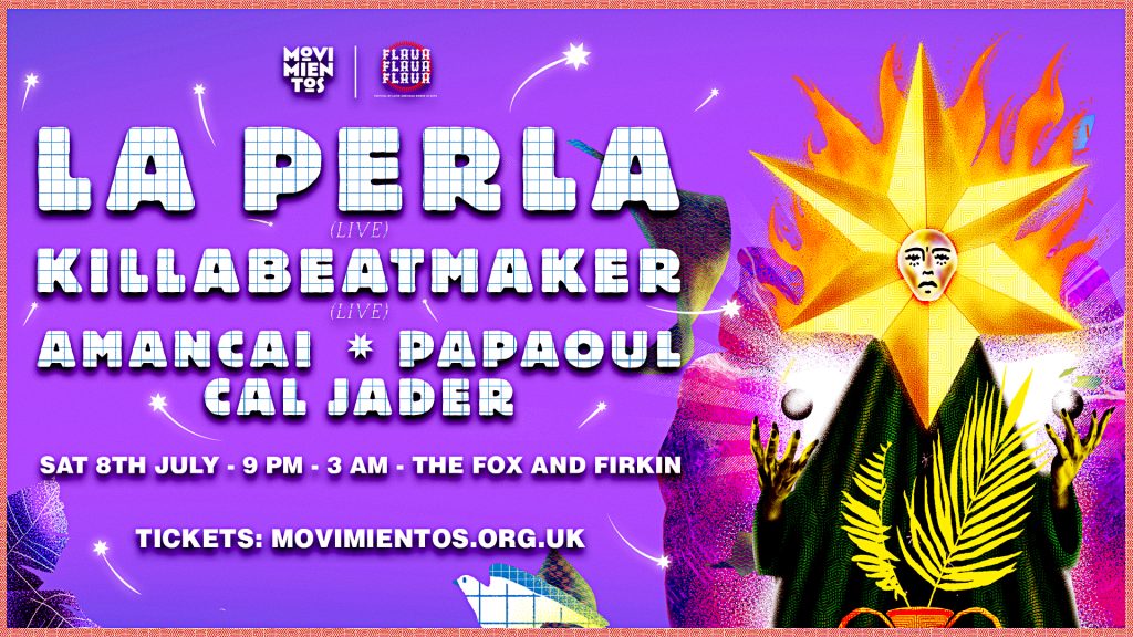 La Perla + Killabeatmaker Flyer
