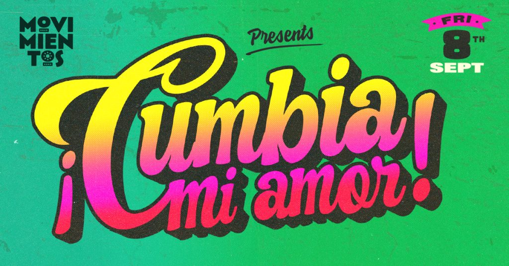 ¡Cumbia, Mi Amor! Featured Image