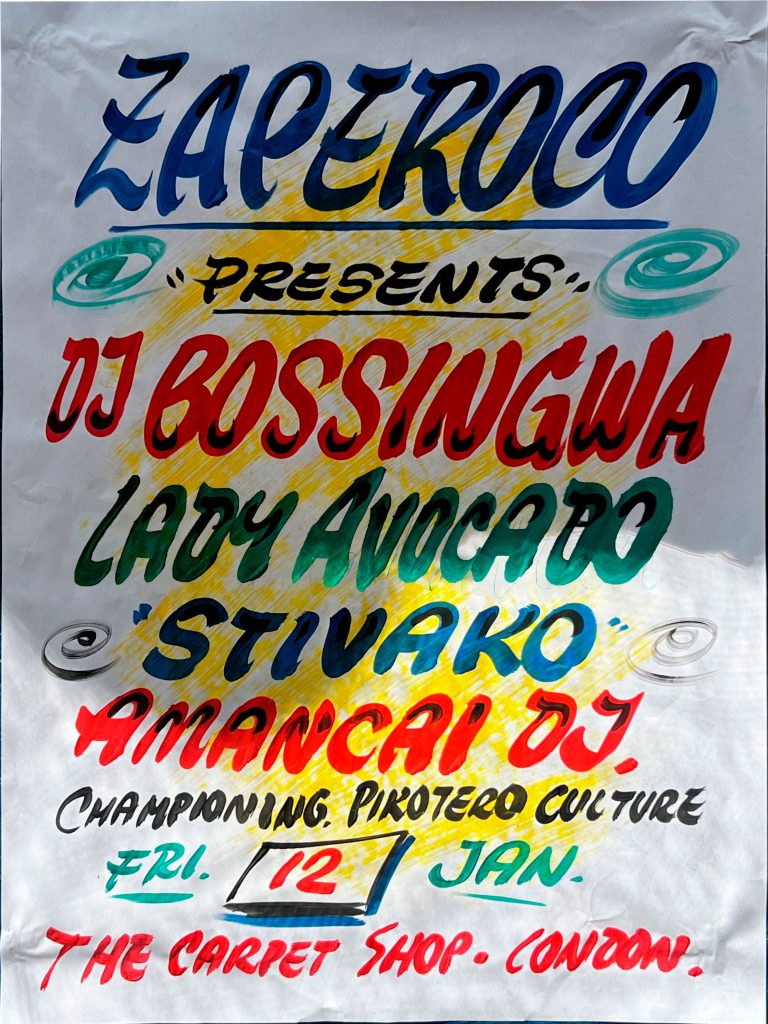 Zaperoco Flyer