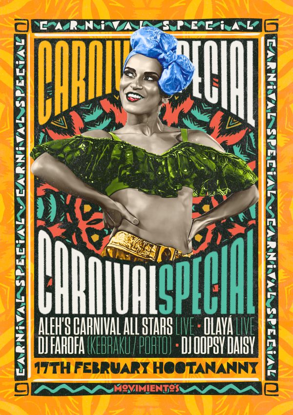 Carnival Special Flyer