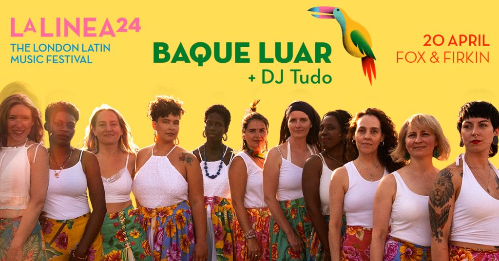 La Linea Festival: Baque Luar & DJ Tudo Flyer