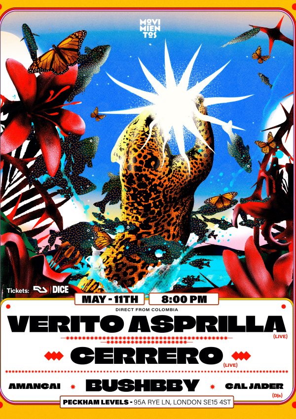 Verito Asprilla + Cerrero + DJs Featured Image