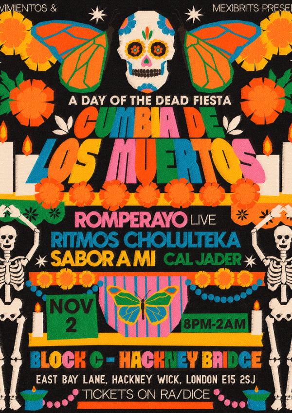 A Day of the Dead fiesta – Cumbia de Los Muertos Featured Image