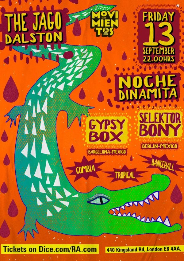 Noche Dinamita with Selektor Bony & Gypsy Box Featured Image