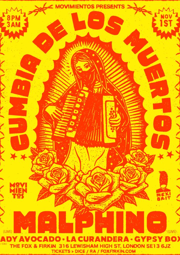 Cumbia de los Muertos Featured Image