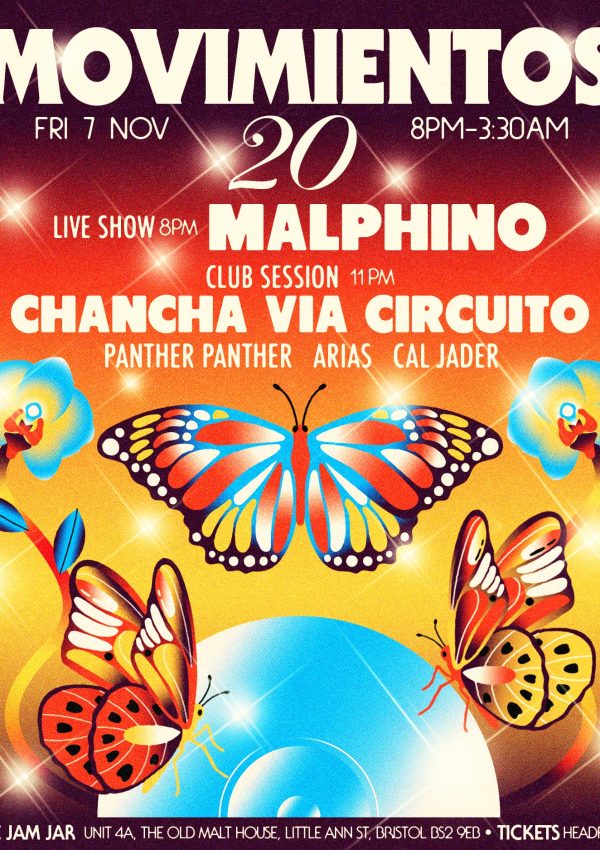 Movimientos 20th Anniversary @ BRISTOL Flyer