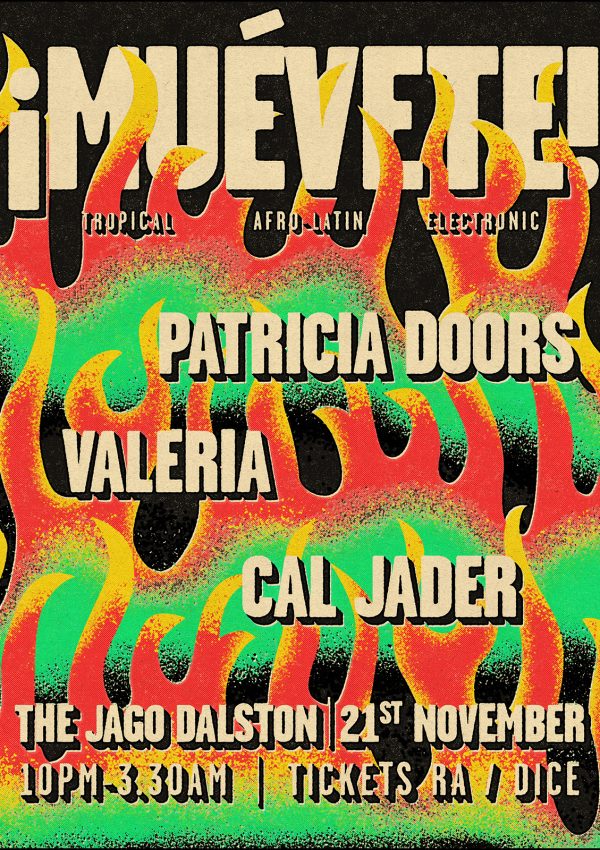 ¡Muévete! w/ Patricia Doors + Valeria Featured Image