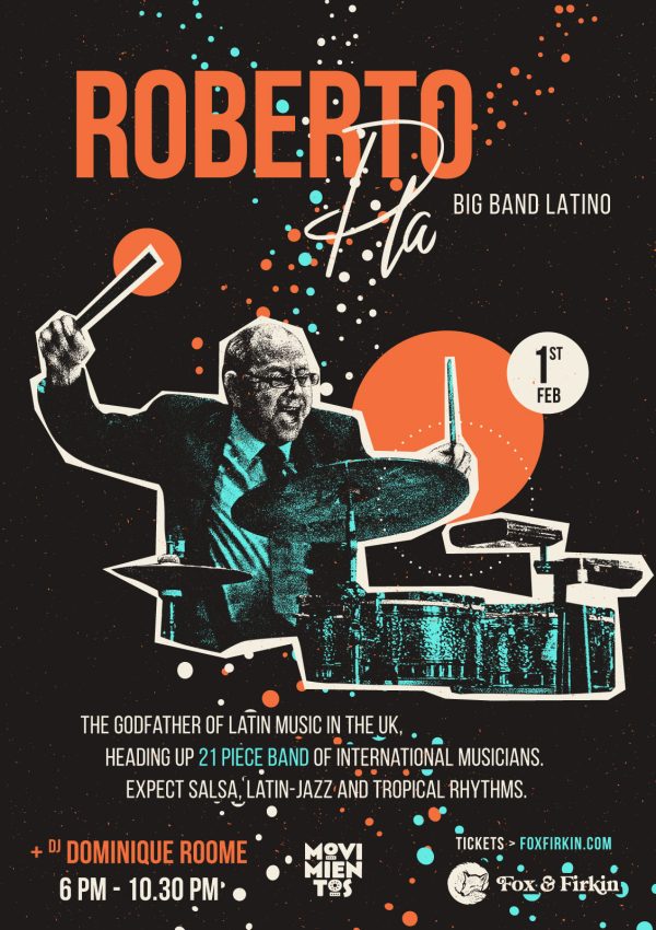Roberto Pla Big Band Latino Featured Image