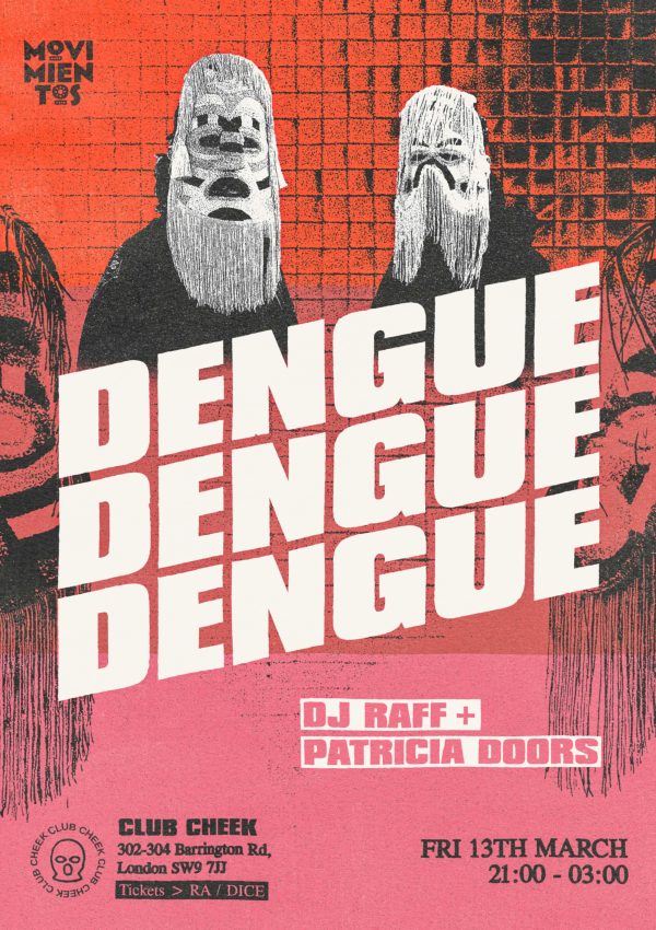 Dengue Dengue Dengue Flyer