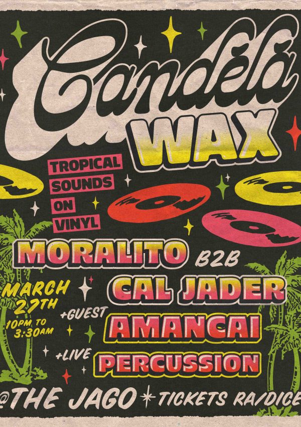 Candela Wax: Tropical Sounds on Vinyl Featured Image