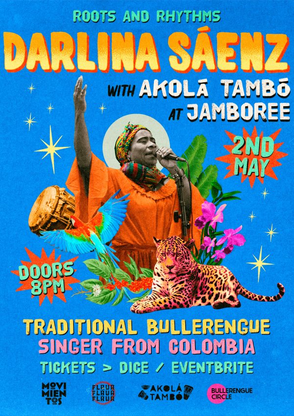 Rooths & Rhythms: Darlina Sáenz with Akolá Tambó Featured Image