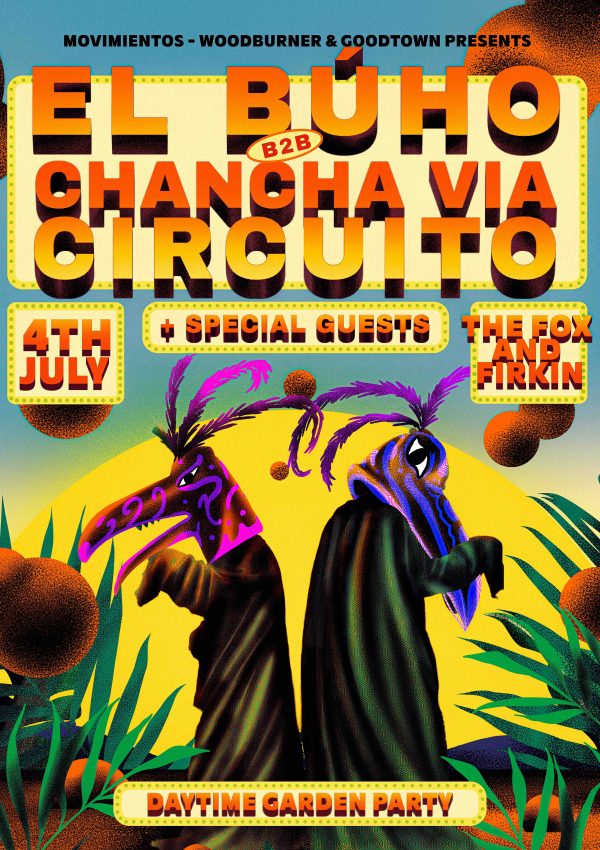 Chancha via Circuito X El Búho – Daytime Garden Party Featured Image