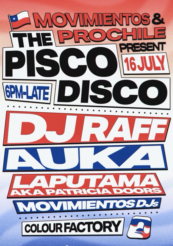 The Pisco Disco Featured Image