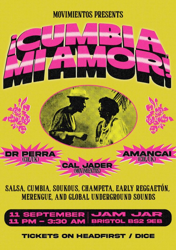 ¡Cumbia, Mi Amor! Bristol Featured Image