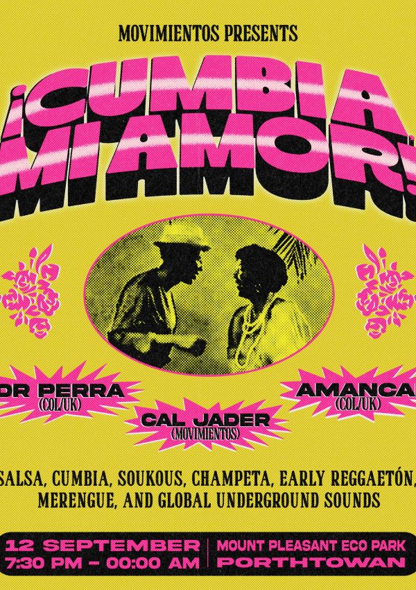 ¡Cumbia, Mi Amor! Cornwall Featured Image