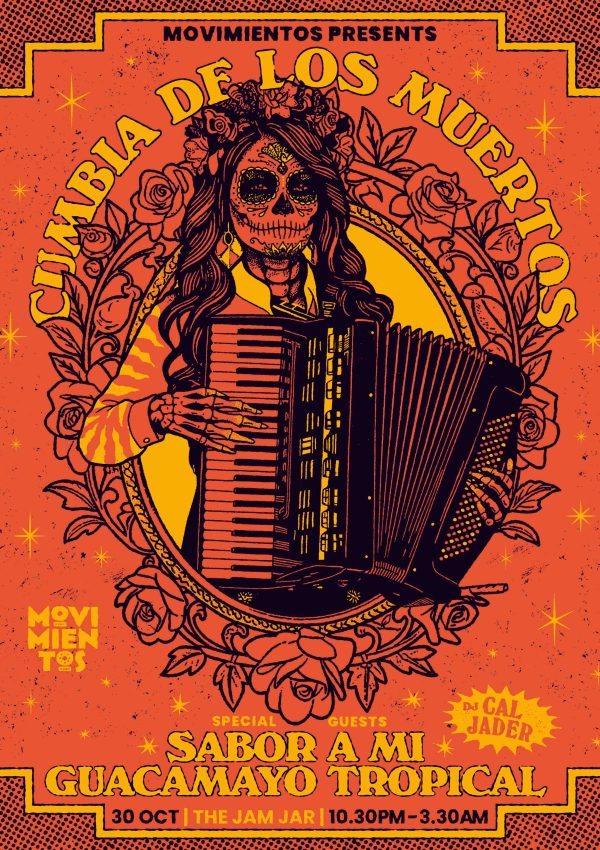 Cumbia de los Muertos – Bristol Featured Image