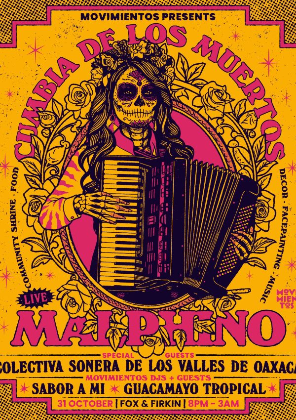 Cumbia de los Muertos Featured Image