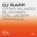 The Fifth Sun x Movimientos: DJ Raff EP Launch Party Featured Image