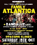 Movimientos presents: Family Atlantica + Dandaluz @ Passing Clouds Flyer