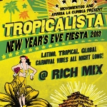Tropicalista New Years Eve Fiesta Flyer
