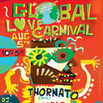 Global Love Carnival Flyer