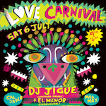 Love Carnival with DJ Jigüe, DJ Galletas Calientes & Diva Featured Image