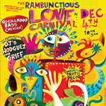 The Rambunctious Love Carnival Flyer