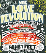 NYE LOVE REVOLUTION Flyer