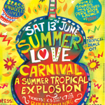 Summer Love Carnival Flyer