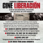 Cine Liberación @ Rich Mix Flyer