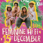 ¡Muévete! with Feminine Hi-Fi (São Paulo) Flyer