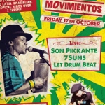 Movimientos presents: Son Pikkante + 7Suns + Let Drum Beat + DJ Tahira + D.Vyzor + more @ Passing Clouds Featured Image
