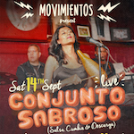 Conjunto Sabroso + DJ Cal Jader + Bushbaby Featured Image