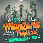 Manzana Tropical + Zooverano + Movimientos DJs Featured Image