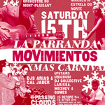 Movimientos Christmas Carnival @ Passing Clouds Featured Image