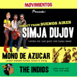 Movimientos Presents: Simja Dujov + Mono De Azucar + The Indios @ Hootananny Flyer