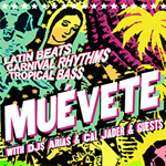 Havana Calling presents Muévete! with Aroop Roy (Gamm Records) Flyer