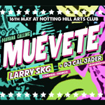 Muévete! @ Notting Hill Arts Club Featured Image