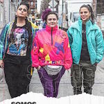 Somos Guerreras: Rebeca Lane, Nakury, Audry Funk – London debut! + Corroncha Son Flyer
