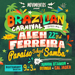 Brazil Carnival Special Flyer