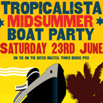 Tropicalista Boat Party Flyer