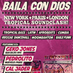Movimientos presents BAILA CON DIOS Flyer