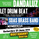 Movimientos presents @ Hootananny Brixton Flyer