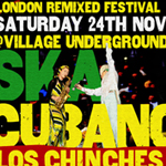 LONDON REMIXED FESTIVAL with Movimientos @ VILLAGE UNDERGROUND Flyer