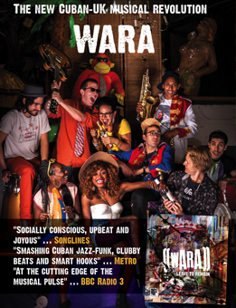Movimientos presents: CUBAN CARNIVAL! Wara and Orquestra Bombo @ Rich Mix Flyer